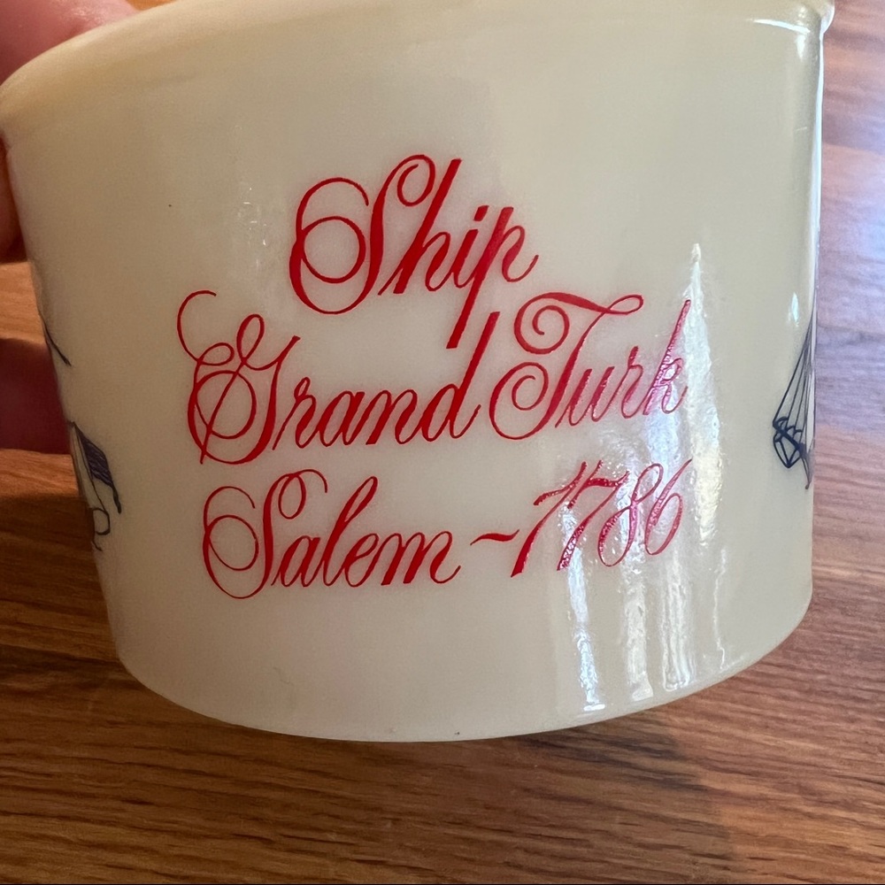 Old Spice Vintage Shulton Ship Grand Turk Salem 1786 Shaving